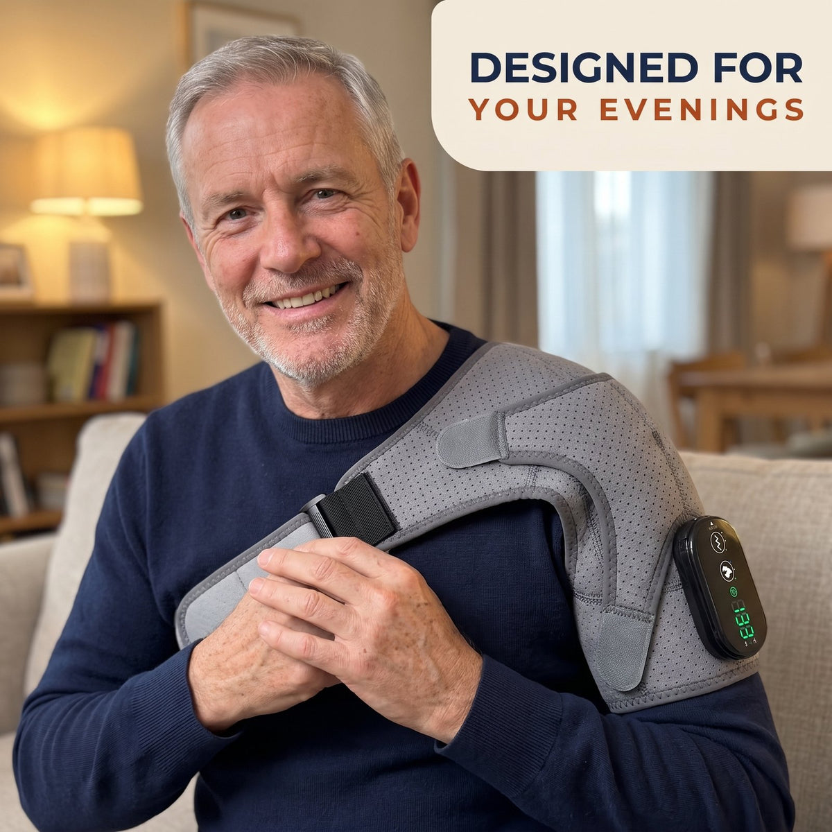 Olyra Shoulder Wrap features