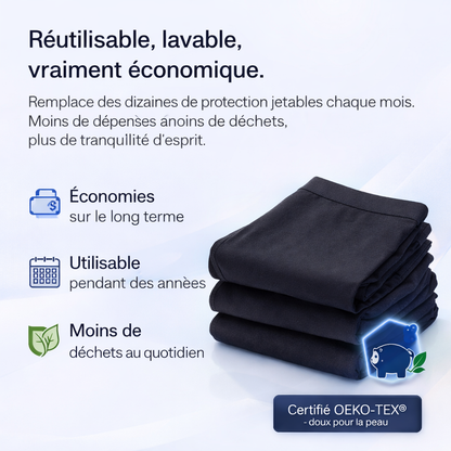 Olyra - Caleçon anti-fuites urinaires homme