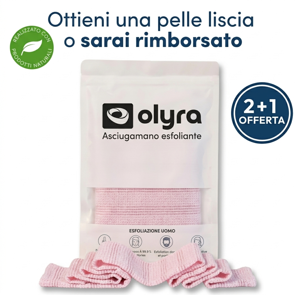Asciugamano Esfoliante - Olyra