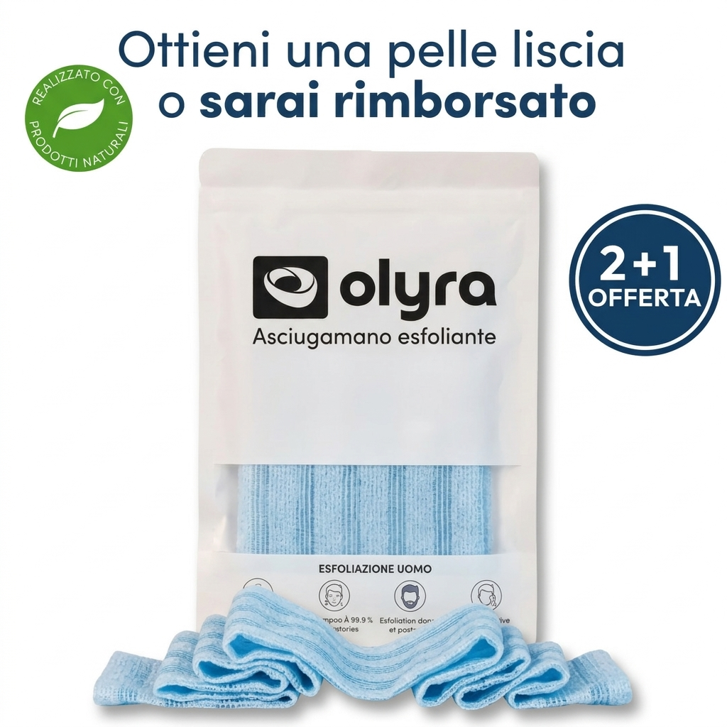 Asciugamano Esfoliante - Olyra