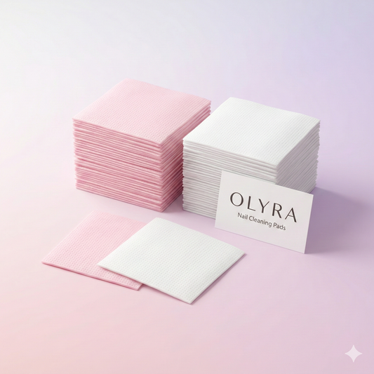 Nail Cleaning Pads - Olyra