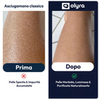 Asciugamano Esfoliante - Olyra