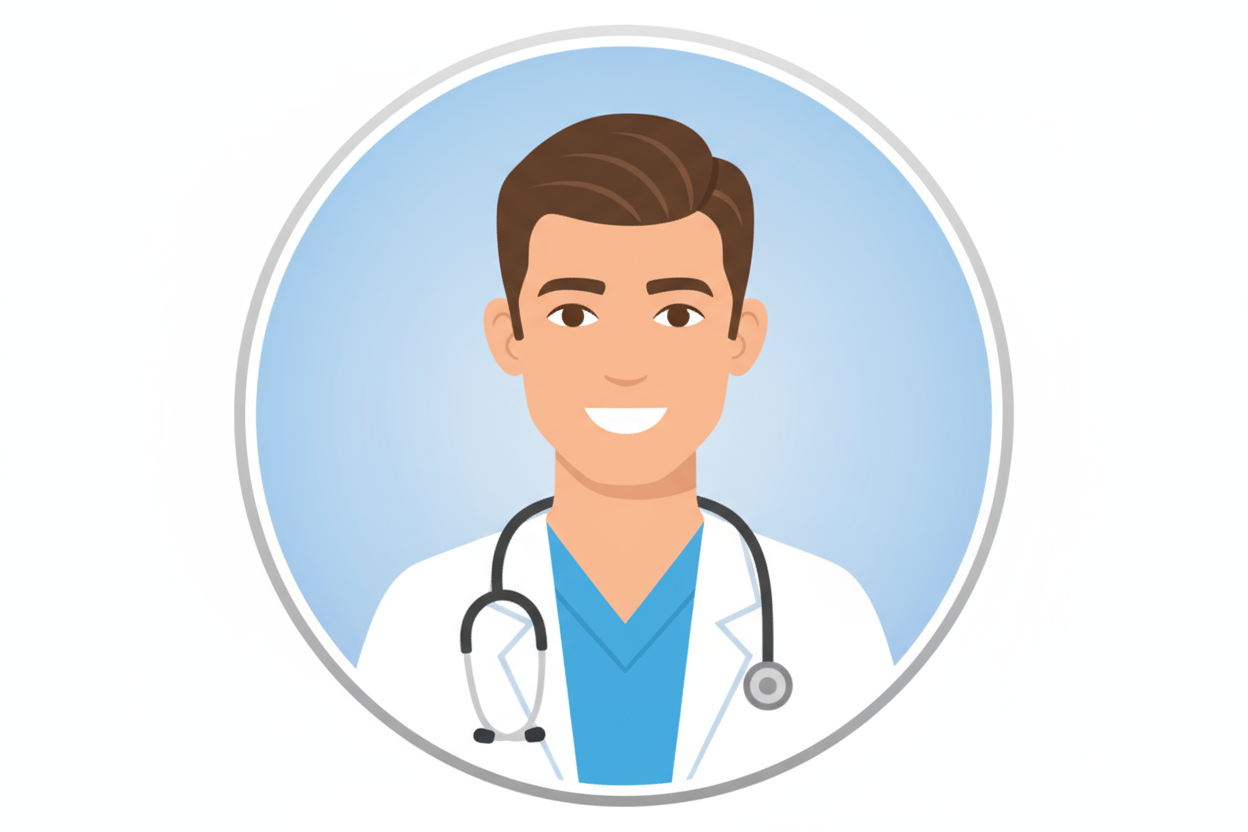 avatar d'un médecin 
