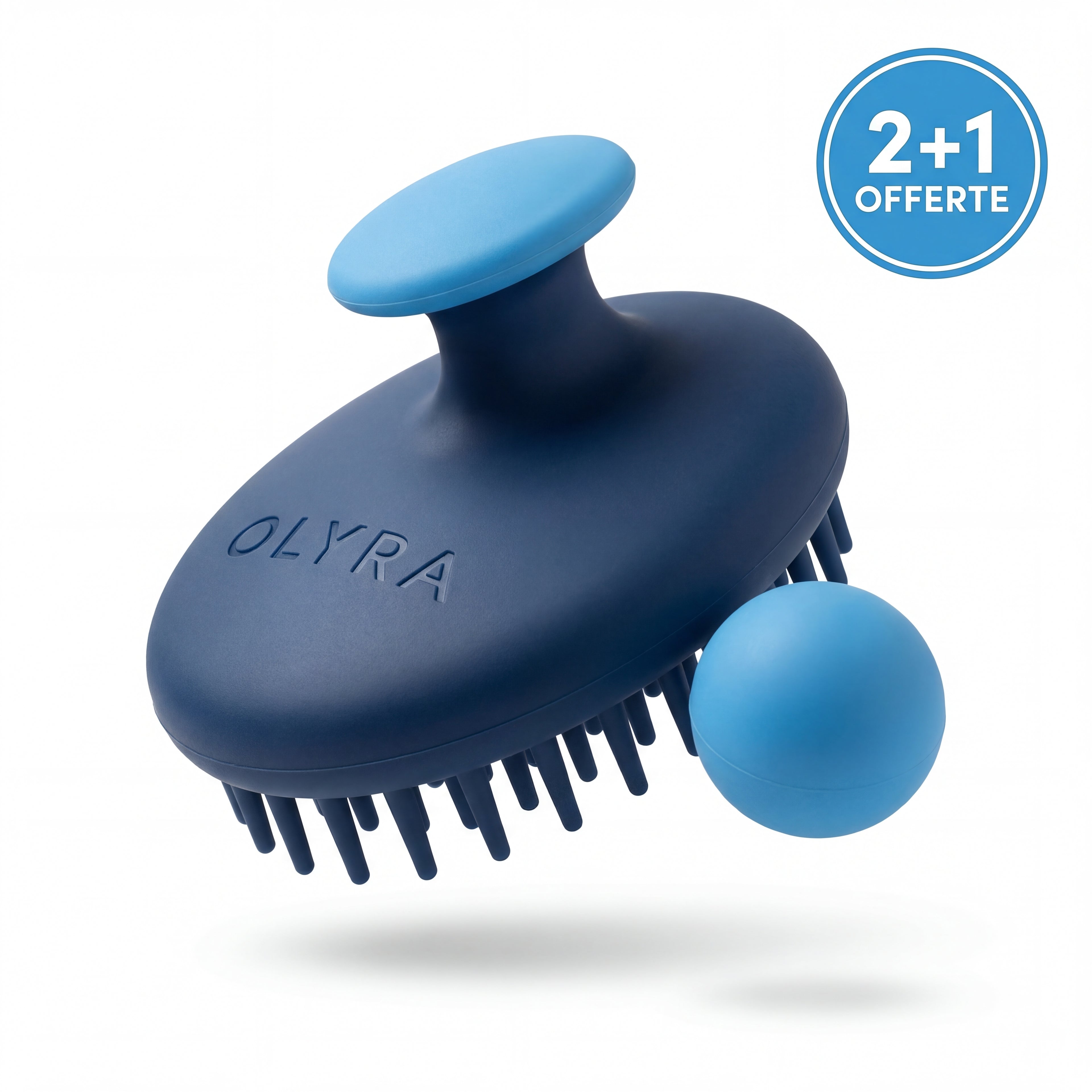 Spazzola Massaggiante per Cuoio