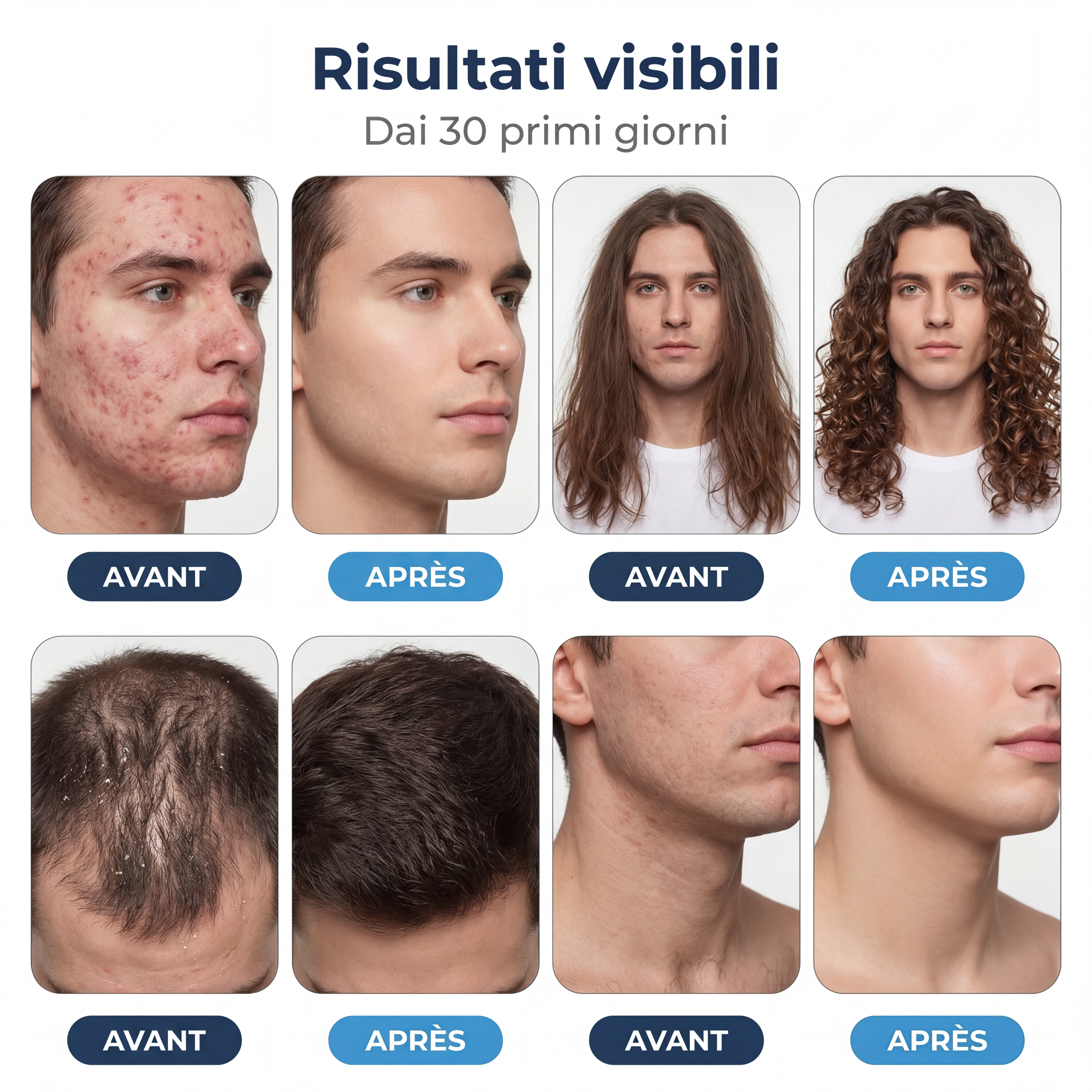 Soffione Doccia Filtrante a 3 Fasi