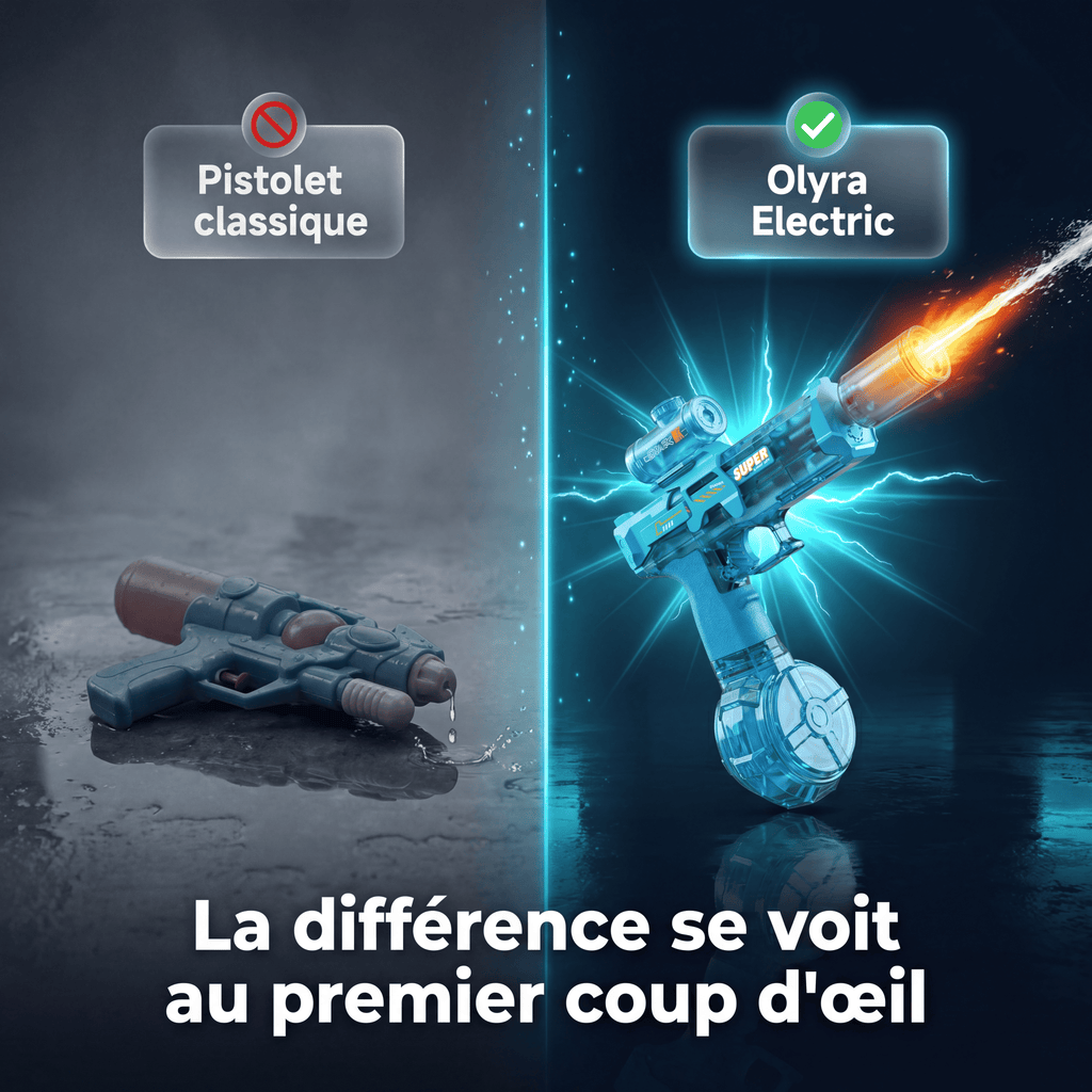 Olyra - Pistolet à eau électrique