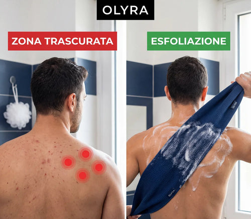 Asciugamano Esfoliante - Olyra