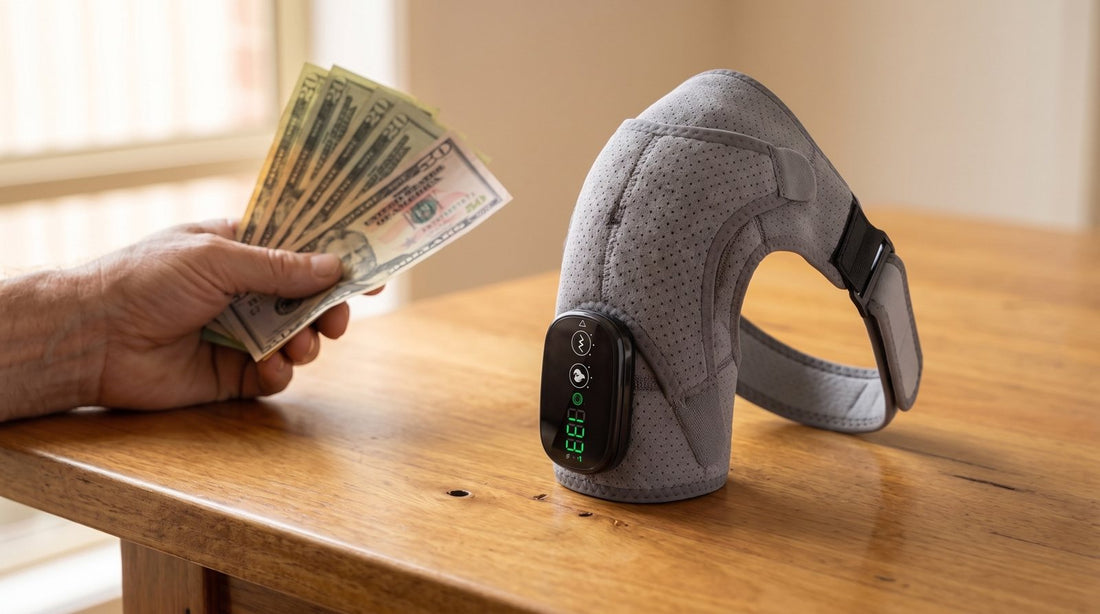 It costs less than a month of physical therapy — and the 2-pack covers Mom too