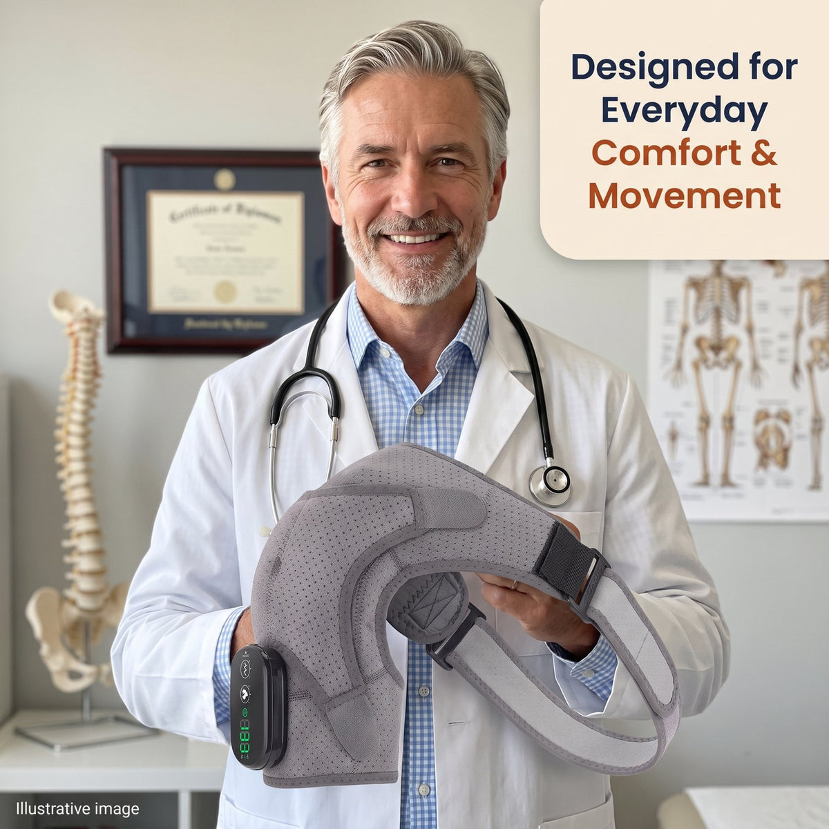 Designed for everyday comfort and movement (illustrative image)