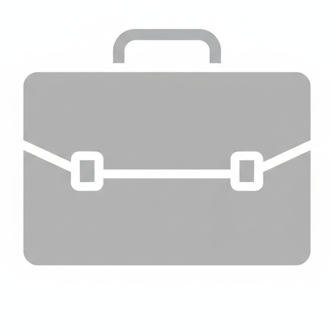 Pictogramme de mallette #E5E7EB