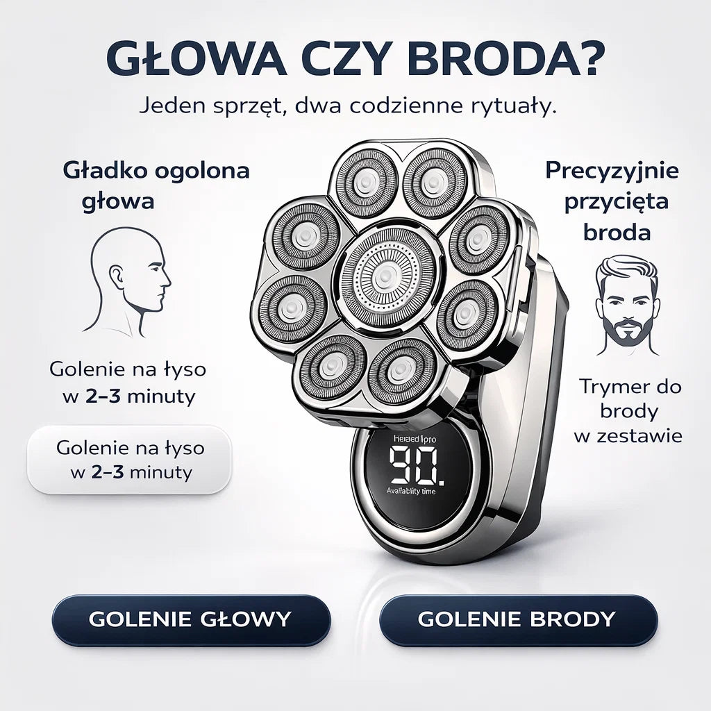 Head Pro 9D (GOLARKA DO GŁOWY)