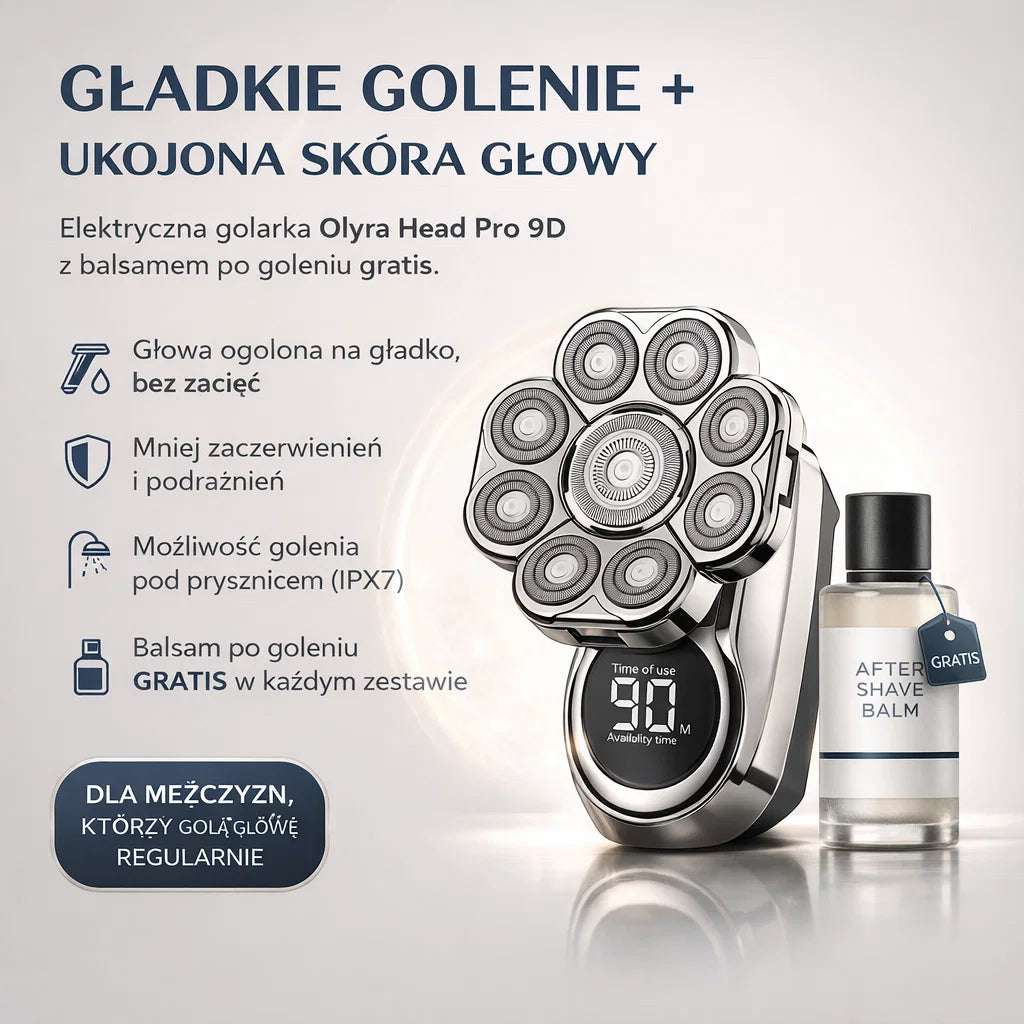Head Pro 9D (GOLARKA DO GŁOWY)