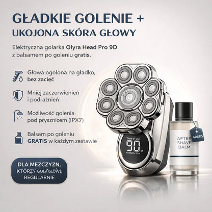 Head Pro 9D (GOLARKA DO GŁOWY)