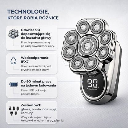 Head Pro 9D (GOLARKA DO GŁOWY)