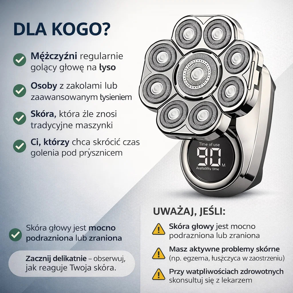 Head Pro 9D (GOLARKA DO GŁOWY)