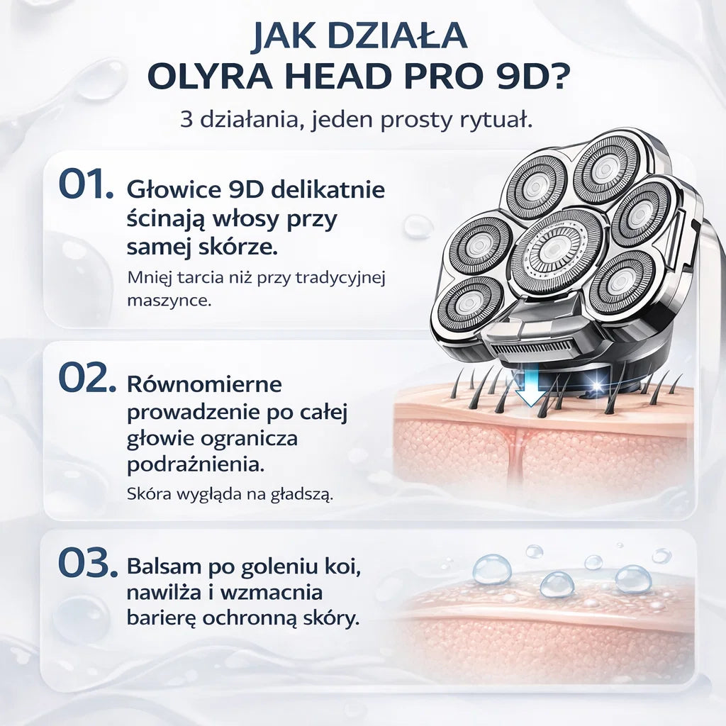 Head Pro 9D (GOLARKA DO GŁOWY)