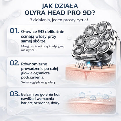 Head Pro 9D (GOLARKA DO GŁOWY)