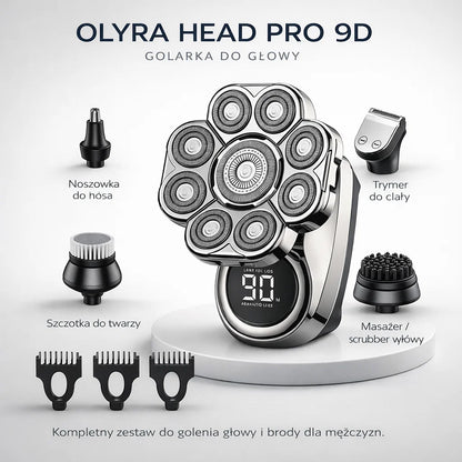 Head Pro 9D (GOLARKA DO GŁOWY)