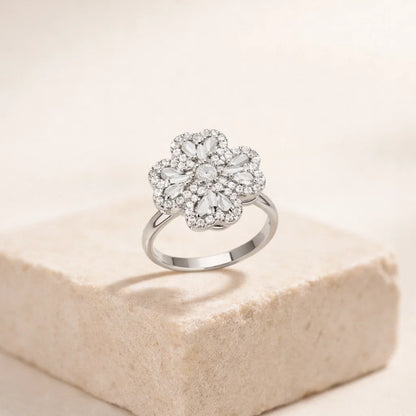 Bague anti-stress - Fleur de Lumière