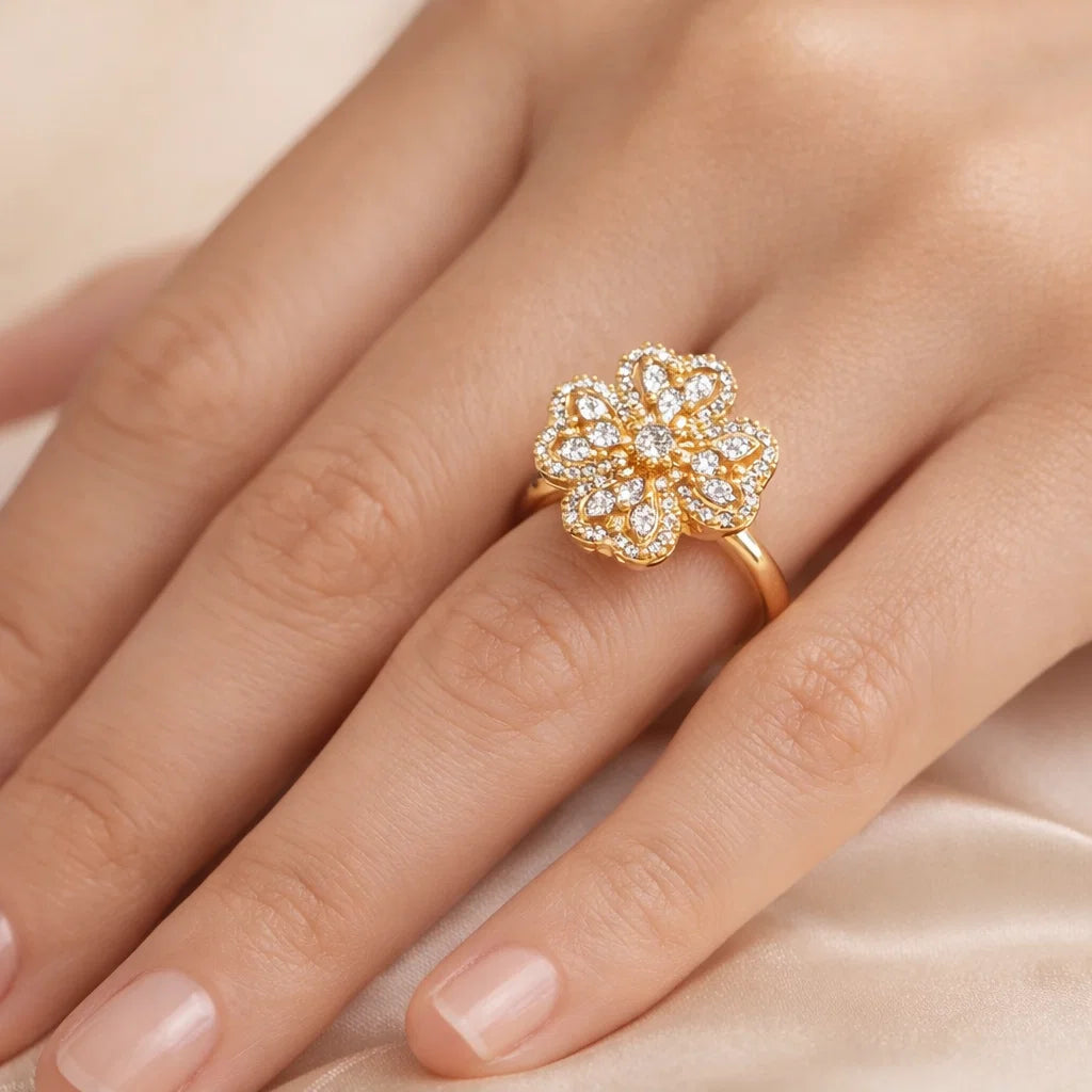Bague anti-stress - Fleur de Lumière