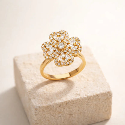 Bague anti-stress - Fleur de Lumière